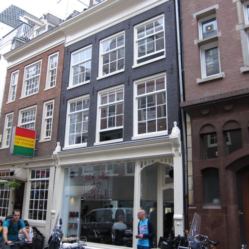 Reguliersdwarsstraat